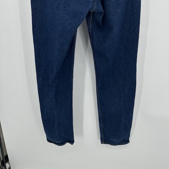 vintage 80s LEVIS jeans tapered 40505-0215 orange tab made in USA 36W 33L - Picture 9 of 11